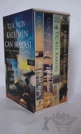 İclal Aydın Romanları - 4 Kitap Takım – İclal Aydın – Artemis Yayınları kitap kapağı