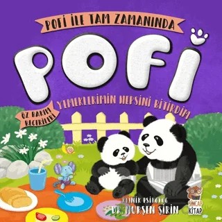 Pofi - Yemeklerimin Hepsini Bitirdim – Nurşen Şirin – Sincap Kitap kitap kapağı