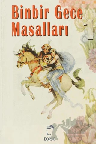 Binbir Gece Masalları (2 Cilt Takım) – Anonim – Doruk Yayınları kitap kapağı