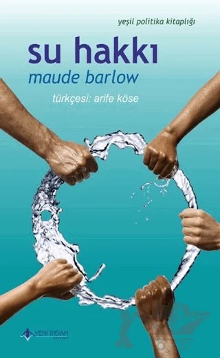 Su Hakkı – Maude Barlow – Yeni İnsan Yayınevi kitap kapağı