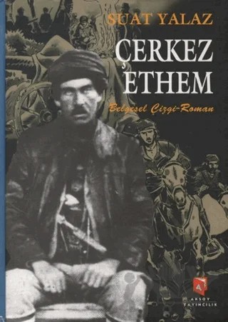 Çerkez Ethem – Suat Yalaz – Aksoy Yayıncılık kitap kapağı