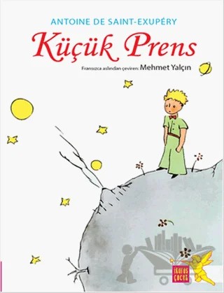 Küçük Prens – Antoine de Saint-Exupery – İkaros Çocuk kitap kapağı
