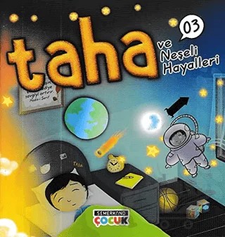 Taha ve Neşeli Hayalleri – Sümeyra T. Demir – Semerkand Çocuk Yayınları kitap kapağı