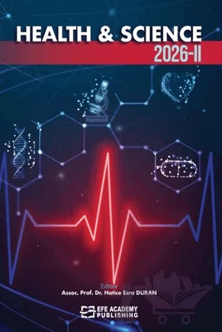 Health & Science 2026 - 2 – Kolektif – Efe Akademi Yayınları kitap kapağı