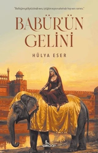 Babür'ün Gelini – Hülya Eser – Girdap Kitap kitap kapağı