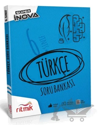 6. Sınıf Türkçe - Süper İnova Soru Bankası – Kolektif – Ritmik Yayınları kitap kapağı
