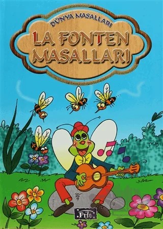 La Fonten Masalları – Jean de la Fontaine – Parıltı Yayınları kitap kapağı