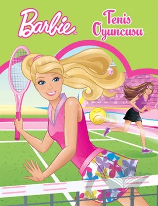 Barbie Tenis Oyuncusu – Kolektif – Doğan Egmont Yayıncılık kitap kapağı