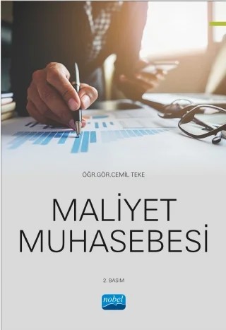 Maliyet Muhasebesi – Cemil Teke – Nobel Akademik Yayıncılık kitap kapağı