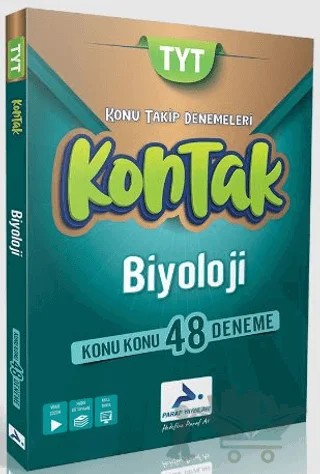 TYT Biyoloji Konu Takip Denemeleri 48'li Deneme – Kolektif – Paraf Yayınları kitap kapağı
