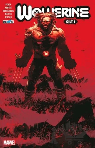 Wolverine Cilt 1 – Benjamin Percy – Presstij Kitap kitap kapağı
