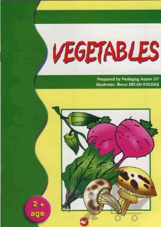 Vegetables – Ayşen Oy – Beyaz Balina Yayınları kitap kapağı