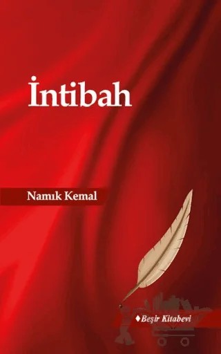 İntibah – Namık Kemal – Beşir Kitabevi kitap kapağı