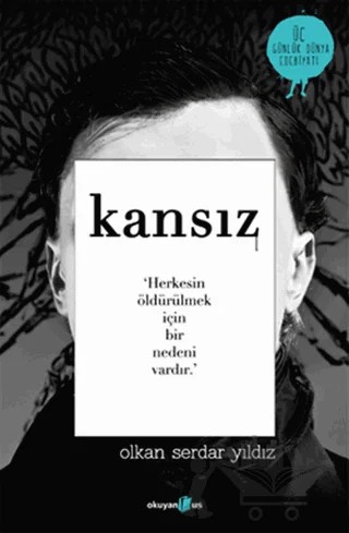 Kansız – Olkan Serdar Yılmaz – Okuyan Us Yayınları kitap kapağı