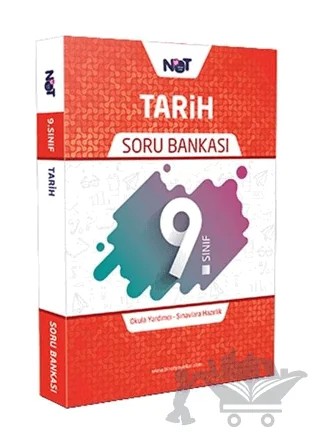 9. Sınıf Tarih Soru Bankası – Kolektif – Bi Not Yayınları kitap kapağı