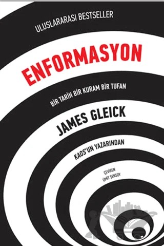 Enformasyon – James Gleick – Optimist Kitap kitap kapağı