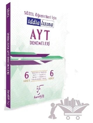 AYT 6'lı Deneme Seti - Sözel – Kolektif – Karekök Yayıncılık kitap kapağı