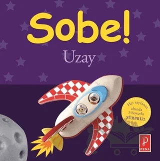 Sobe: Uzay – Kolektif – Pena Yayınları kitap kapağı