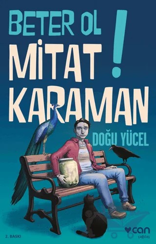Beter Ol Mitat Karaman! – Doğu Yücel – Can Yayınları kitap kapağı