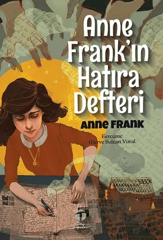 Anne Frank'ın Hatıra Defteri – Anne Frank – Tema Yayınları kitap kapağı