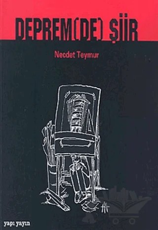 Deprem(de) Şiir – Necdet Teymur – YEM Yayın kitap kapağı