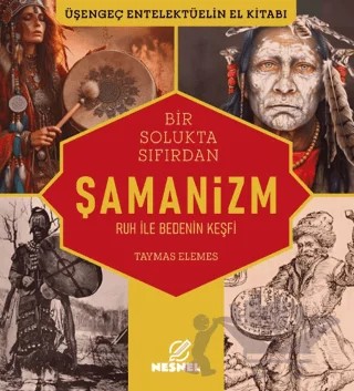 Şamanizm – Taymas Elemes – Nesnel Yayınları kitap kapağı