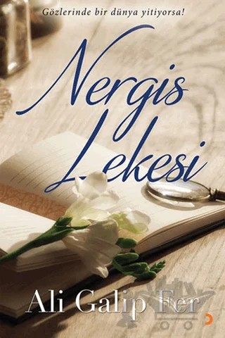 Nergis Lekesi – Ali Galip Fer – Cinius Yayınları kitap kapağı