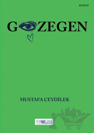 Gözegen – Mustafa Ceydilek – Favori Yayınları kitap kapağı