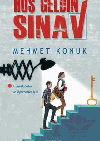 Hoş Geldin Sınav – Mehmet Konuk – Kerasus Yayınları kitap kapağı