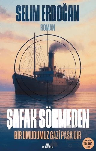 Şafak Sökmeden – Selim Erdoğan – Kronik Kitap kitap kapağı