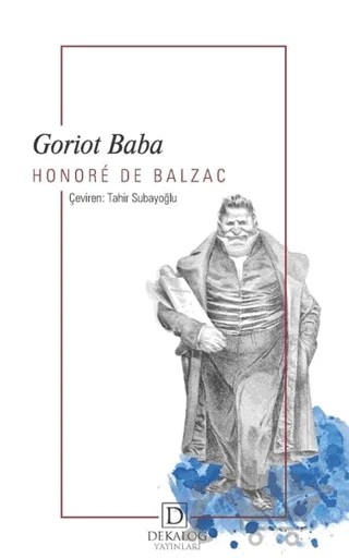 Goriot Baba – Honore de Balzac – Dekalog Yayınları kitap kapağı