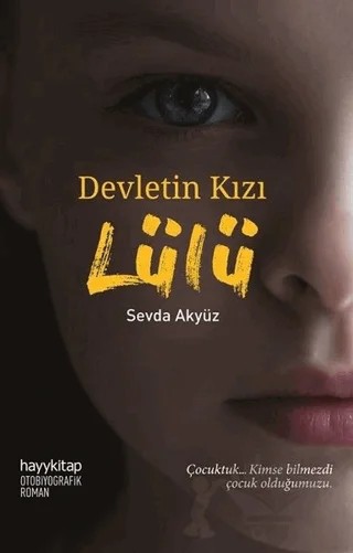 Devletin Kızı Lülü – Sevda Akyüz – Hayykitap kitap kapağı