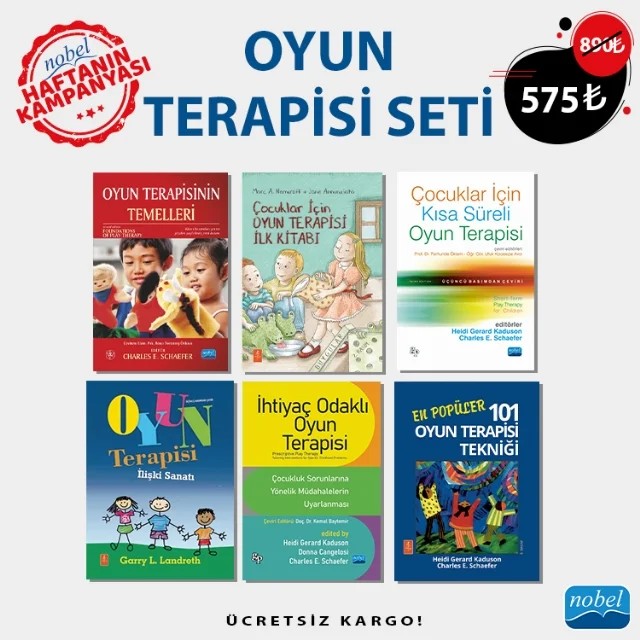 OYUN TERAPİSİ SETİ – Gerard Kaduson, Donna Cangelosi, Charles E. Schaefer Garry Landreth Heidi Gerard Kaduson, Charles E. Schaefer Marc A. Nemiroff, Jane Annunziata Heidi Gerard Kaduson, Charles E. Schaefer Charles E. Schaefer – Haftanın Kampanyası kitap kapağı