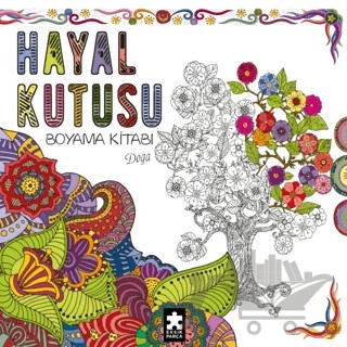 Hayal Kutusu Boyama Kitabı - Doğa – Kolektif – Eksik Parça Yayınları kitap kapağı
