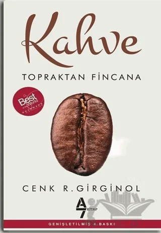 Kahve – Cenk R. Girginol – A7 Kitap kitap kapağı