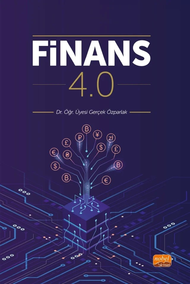 FİNANS 4.0 – Gerçek Özparlak – Nobel Bilimsel Eserler kitap kapağı