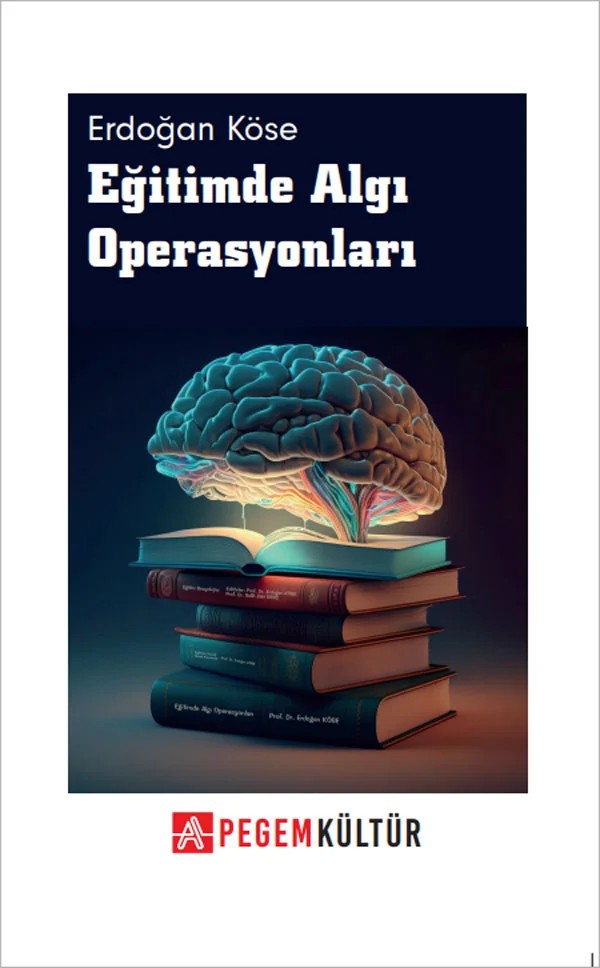 Eğitimde Algı Operasyonları – Pegem Kültür kitap kapağı