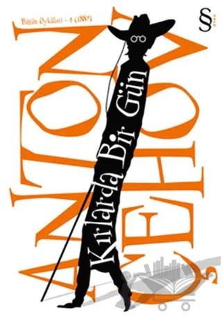 Kırlarda Bir Gün – Anton Pavloviç Çehov – Everest Yayınları kitap kapağı