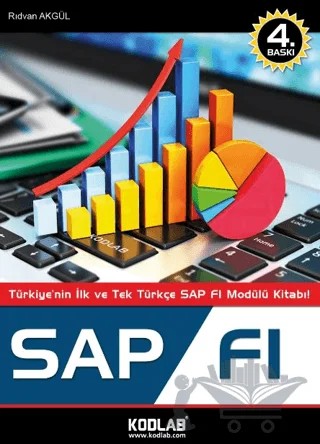 SAP FI – Rıdvan Akgül – Kodlab Yayın Dağıtım kitap kapağı
