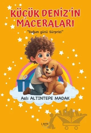 Küçük Deniz'in Maceraları – Aslı Altıntepe Madak – Liman Çocuk Yayınevi kitap kapağı