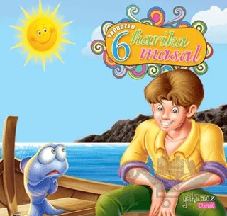Yapbozlu 6 Harika Masal 5 – Kolektif – Yakamoz Yayınevi kitap kapağı