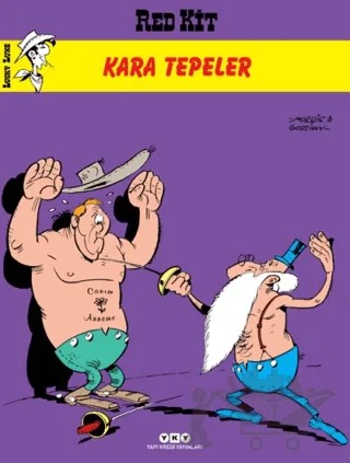 Red Kit Sayı: 22 Kara Tepeler – Goscinny – Yapı Kredi Yayınları kitap kapağı