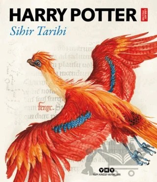 Harry Potter: Sihir Tarihi – Kolektif – Yapı Kredi Yayınları kitap kapağı