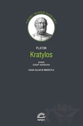 Kratylos – Platon (Eflatun) – İletişim Yayınevi kitap kapağı