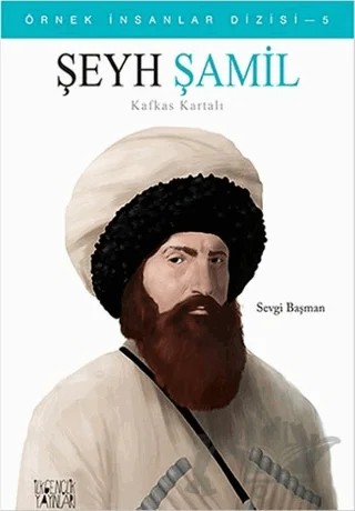 Şeyh Şamil – Sevgi Başman – İlkgençlik Yayınları kitap kapağı