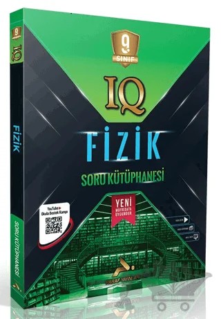 9. Sınıf Fizik Soru Kütüphanesi – Kolektif – Paraf Yayınları kitap kapağı
