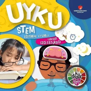 Uyku - Sağlık Depola – Harriet Brundle – Sabri Ülker Vakfı Yayınları kitap kapağı