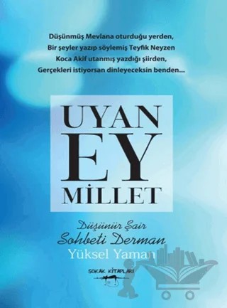 Uyan Ey Millet – Yüksel Yaman – Sokak Kitapları Yayınları kitap kapağı