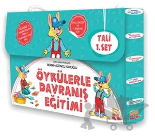 Öykülerle Davranış Eğitimi Seti (10 Kitap) - Tali 1 – Berrin Göncü Işıkoğlu – Nesil Yayınları kitap kapağı