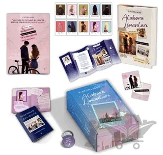 Alabora Limanları 1 Kutulu Set – K. Kübra Berk – Artemis Yayınları kitap kapağı